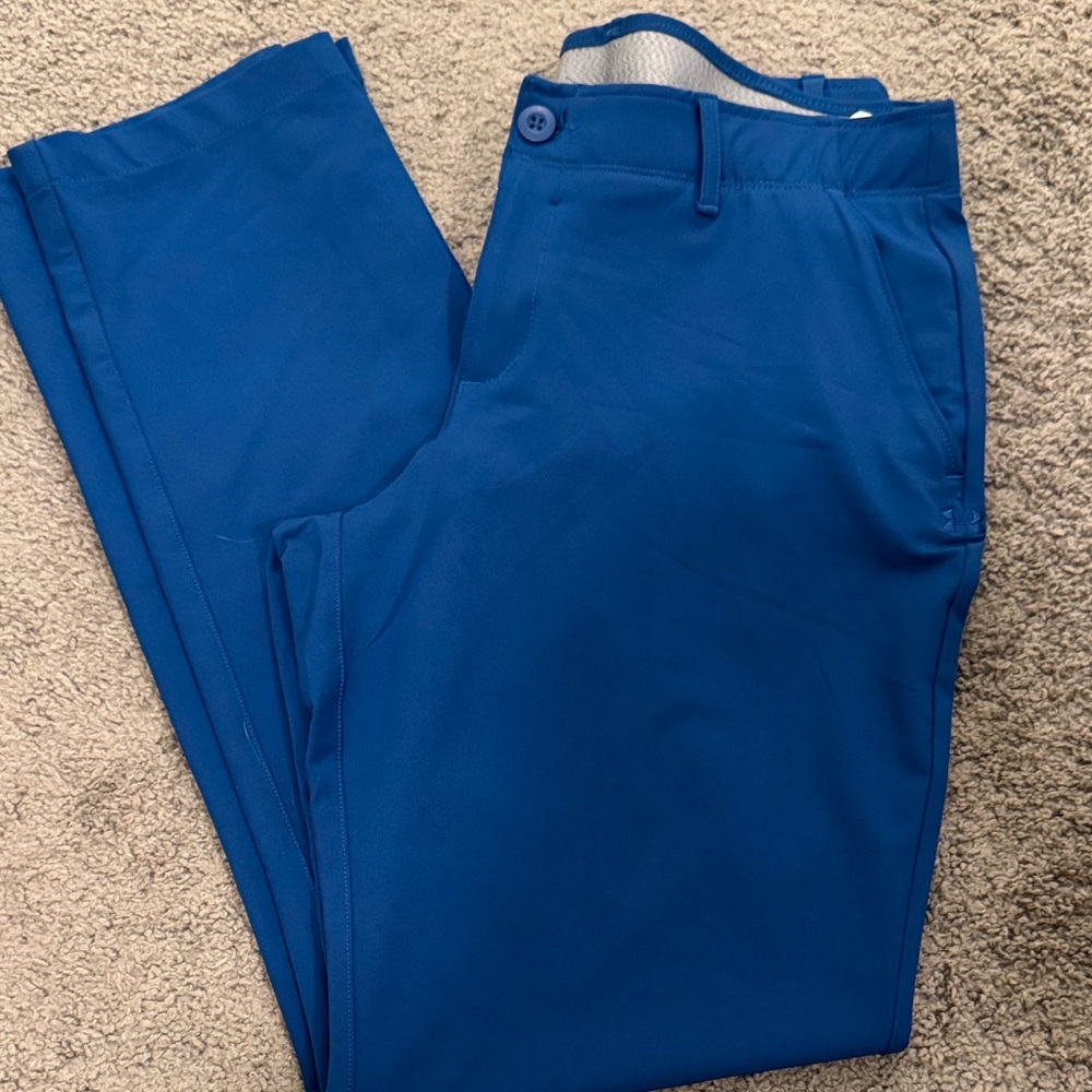 Under Armour Men's Vibrant Blue Chinos